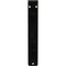 Ekena Millwork Legacy Wrought Iron Bracket, (Single center brace), Antiqued Pewter 1 1/2"W x 5 1/2"D x 8"H BKTM01X05X08SLEAPW - alternate 3